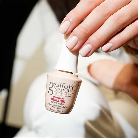 Gelish Structure Brush On Builder Gel Beige Nude Beauty Couture Ireland