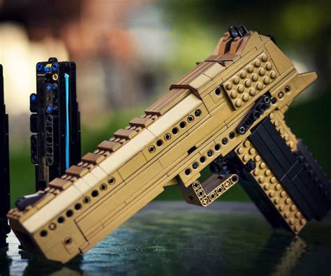 LEGO Desert Eagle Gun