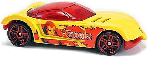 Hot Wheels Golden Arrow Spider Man Homecoming Walmart Exclusive Contemporary