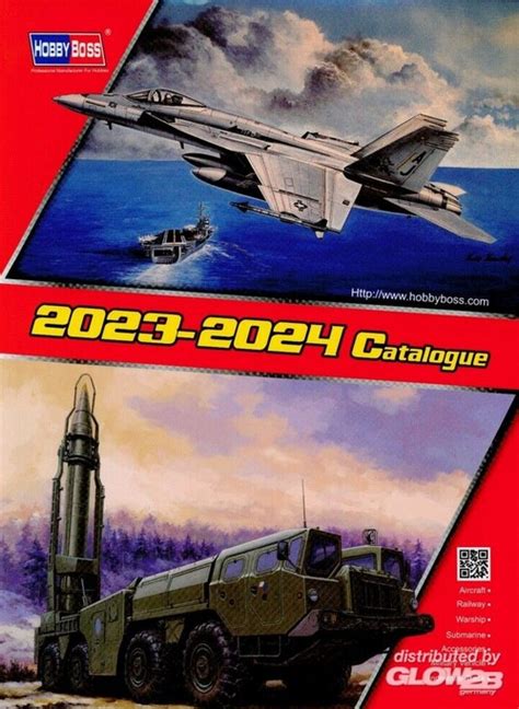 Hobbyboss 82023 Katalog Hobby Boss 2023 2024 Menzels Lokschuppen