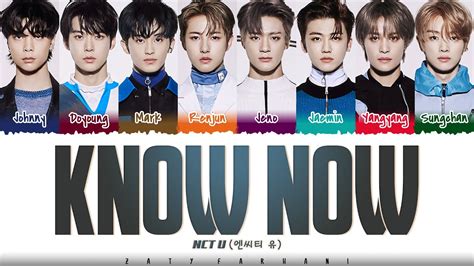 NCT U - 'KNOW NOW' Lyrics [Color Coded_Han_Rom_Eng] - YouTube