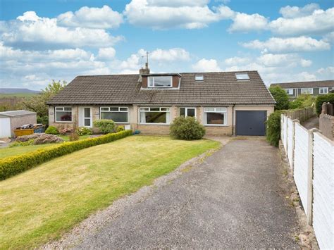 4 Bed Semi Detached Bungalow For Sale In Beech Road Halton Lancaster