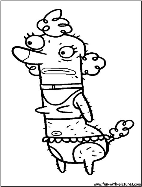 Naked Coloring Pages