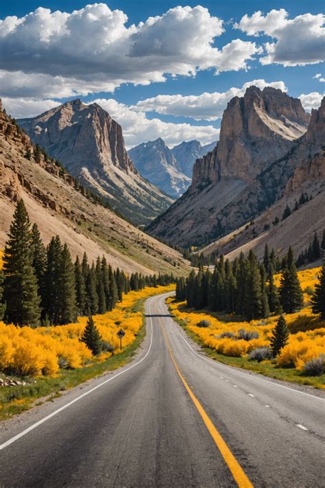 Road Less Traveled: Breathtaking Scenic Drives in Wyoming | Mountain