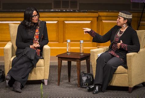 Malcolm Xs daughters speak at Wake Forest University on King Day