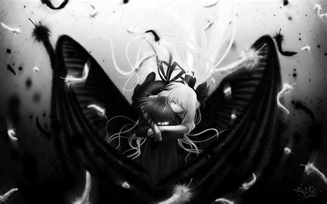 🔥 50 Black Angel Anime Wallpapers Wallpapersafari