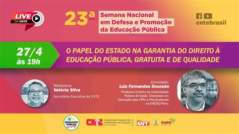 O Papel Do Estado Na Garantia Do Direito Educa O P Blica Gratuita E