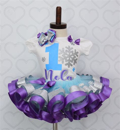 Winter Wonderland tutu set-Winter Wonderland outfit-Winter Wonderland