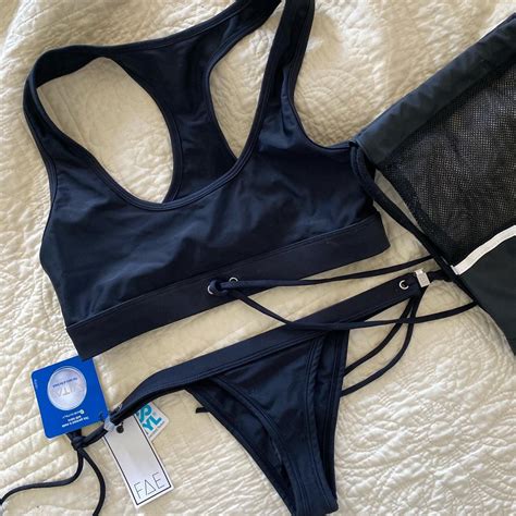 Fae Swim Bikini Size Small Brand New With Tags Depop