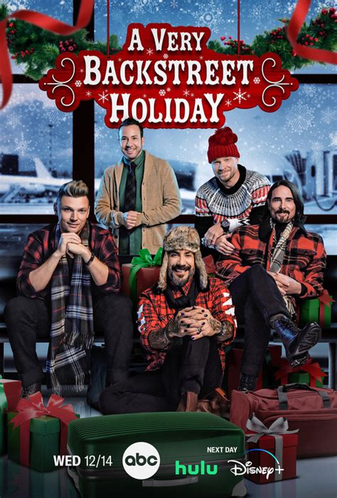 A Very Backstreet Holiday TV Poster - IMP Awards