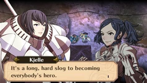 Fire Emblem Characters Being Gay On Twitter FE Awakening Kjelle Cynthia Hot Spring