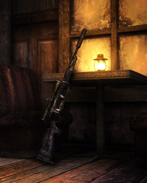 Blackwater Bolt Action Rifle At Fallout New Vegas Mods And Community