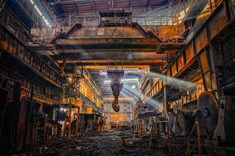 Factory Industry Building Free Photo On Pixabay