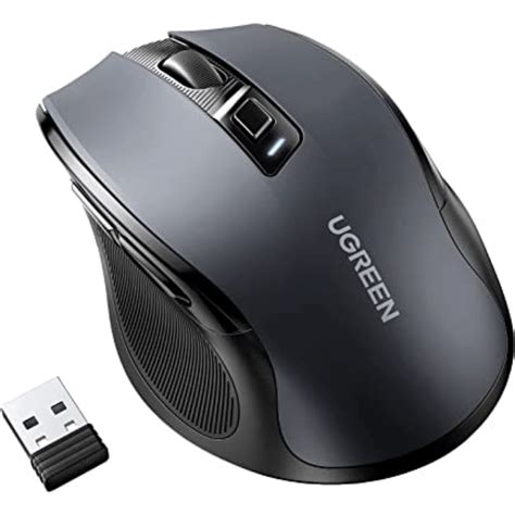 UGREEN 90545 ERGONOMIC WIRELESS MOUSE - Ugreen Pakistan