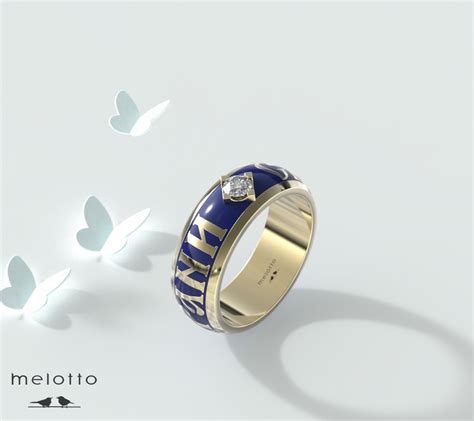 Купить православное кольцо с молитвой из золота