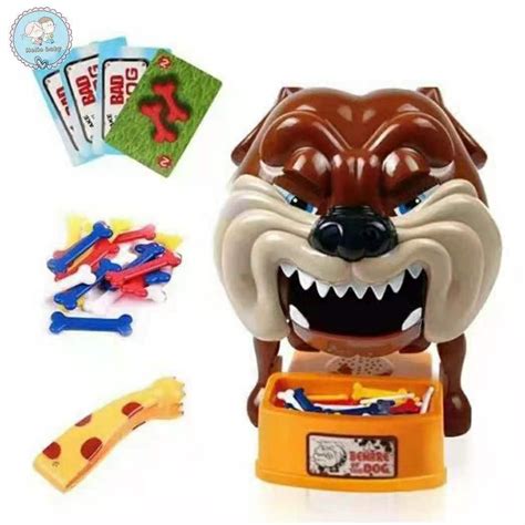 Bad Dog Beware Of The Dog Fun Toy With Card | Shopee Philippines