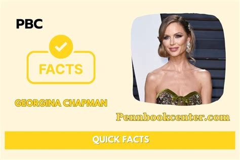 Georgina Chapman Net Worth 2025: Wealth, Salary & Finance Insights