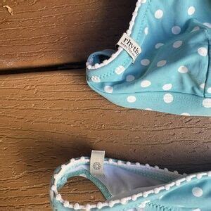 Rhythm Swim Rhythm Blue Poka Dot Bikini Poshmark