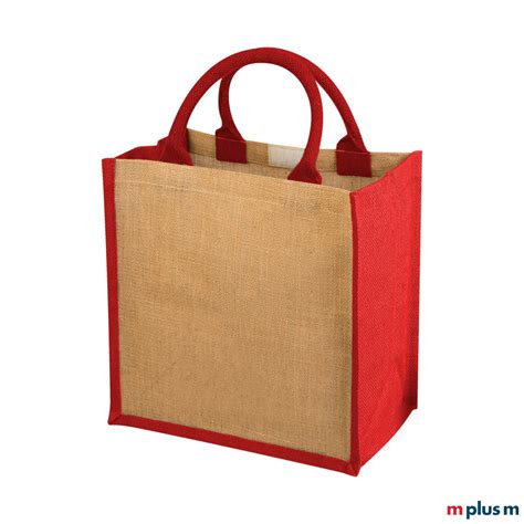 Panama Jutetasche Mit Logo Bedrucken