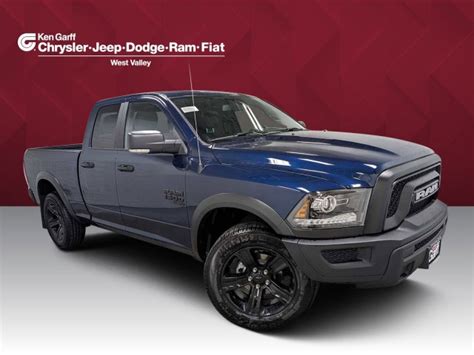 New 2023 RAM 1500 Classic Warlock Quad Cab In West Valley City 1D30147