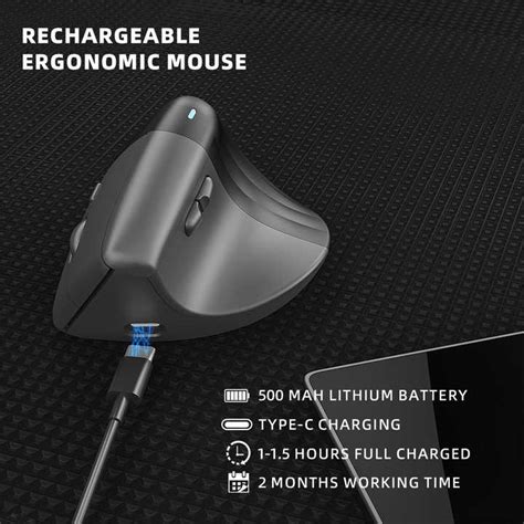 Amz Hot Sale Rechargeable Wireless Keyboard Ergonomic Silent