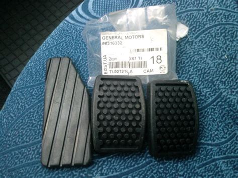 Накладки на педали — Daewoo Matiz (M100/M150), 0,8 л, 2006 года ...
