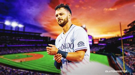 Rockies Place Kris Bryant On Injured List With Left Heel Bruise