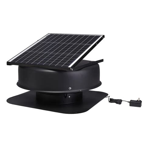 Solar Vent Fan For Shed Amazon.com: Ttnde Solar Powered Fan, 18W Solar