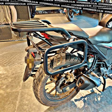 Buy Honda Cb X Crash Guard With Slider Type Online At Best Price