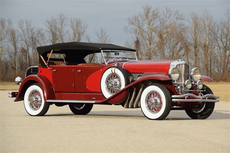 Duesenberg J Dual Cowl Phaeton