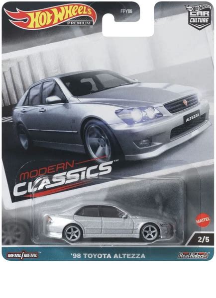 Машинка Hot Wheels Premium Car Culture Collector Vehculo de Coleccin Toyota Altezza Хот