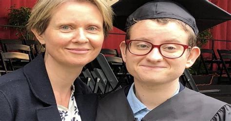 Sex and the City star Cynthia Nixon reveals her eldest child is