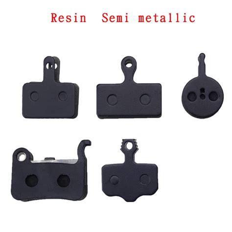 Resin Brake Pad Accessories Bicycle Brake 4 Pair 8pcs Mtb Bicycle