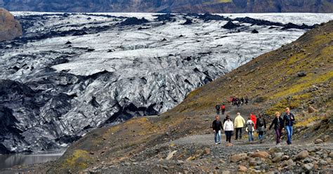 Sólheimajökull Glacier in South Iceland - Encircle Photos