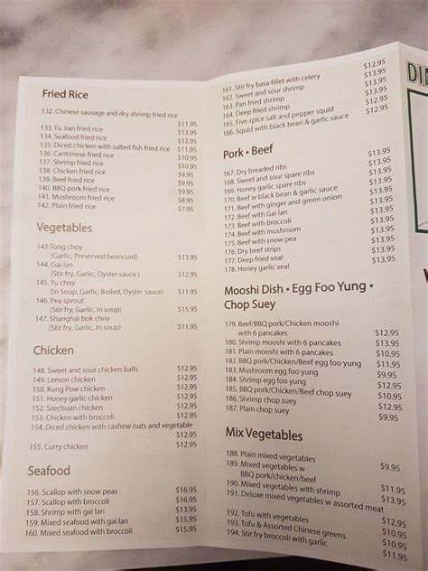 Dim Sum Garden Pembina Hwy Winnipeg Menu Fasci Garden