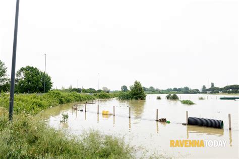 Allagamenti La Situazione Della Zona Nord Di Ravenna Nelle Foto Di