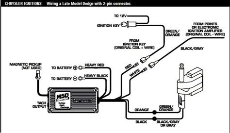 How to Wire Your MSD 2-Step: A Comprehensive Wiring Diagram Guide