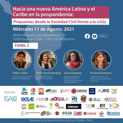 Hacia una nueva América Latina y el Caribe en la pospandemia ILSA