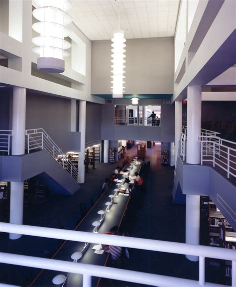 hostos library from above_web – Voorsanger Architects Archive