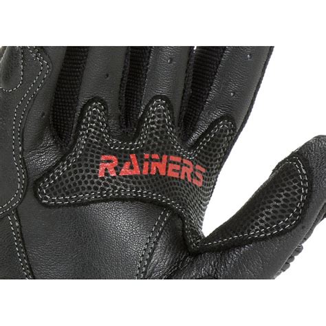 Guantes Moto Invierno Piel Rainers Road WN