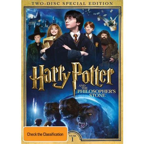 Harry Potter & The Philosophers Stone (Special Edition) - JB Hi-Fi NZ