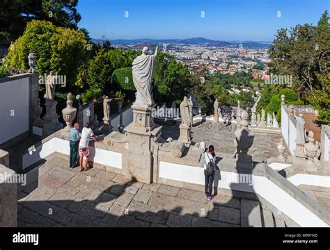braga portugal braga city    top   staircase