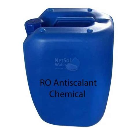 Ro Antiscalant Chemical Packaging Type Can Packaging Size Kg At