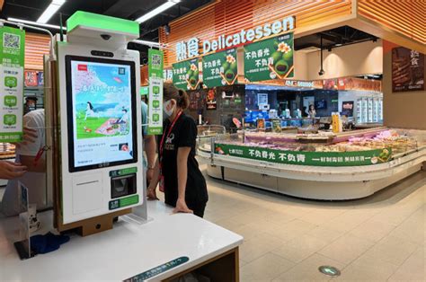 How Self Service Kiosks Make Checkout Faster In Jingdong Supermarkets