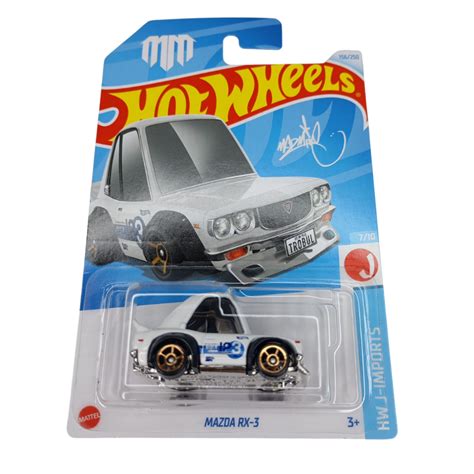 Carrinho Miniatura Hot Wheels Mazda Rx Htd Shopee Brasil