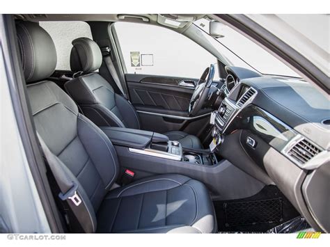 Black Interior 2016 Mercedes-Benz GL 550 4Matic Photo #107714532 ...