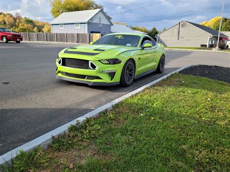 Used 2020 Ford Mustang Gt Rtr Spec3 Supercharged Low Miles Coupe For Sale