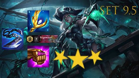 TFT SET 9 5 3 LEVEL MİSS FORTUNE 7 BİLGEWATER YouTube