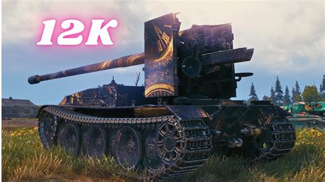 Grille K Damage Kills World Of Tanks Replays Youtube