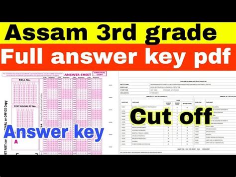 Assam Direct Recruitment Cut Off Assam Grade Cut Off Assam Direct